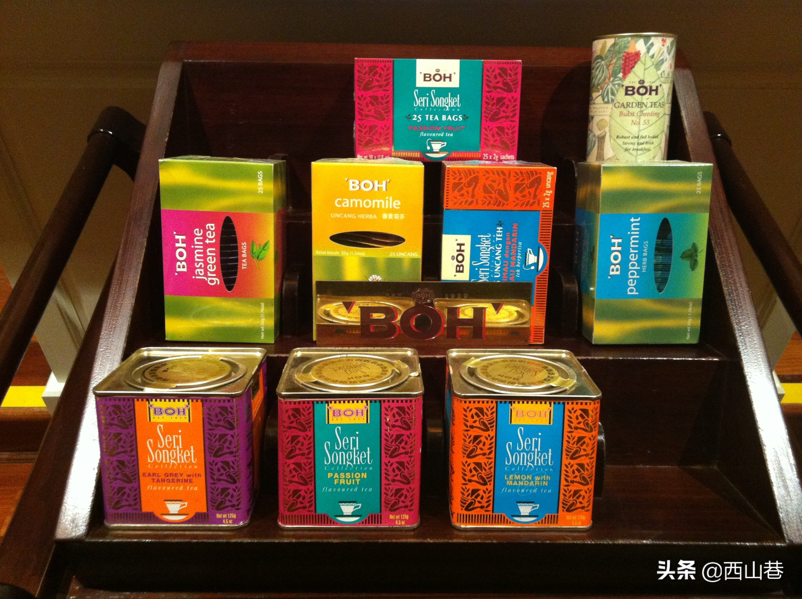 马来西亚国民奶茶品牌,马来西亚传统国民零食品牌叻歌派