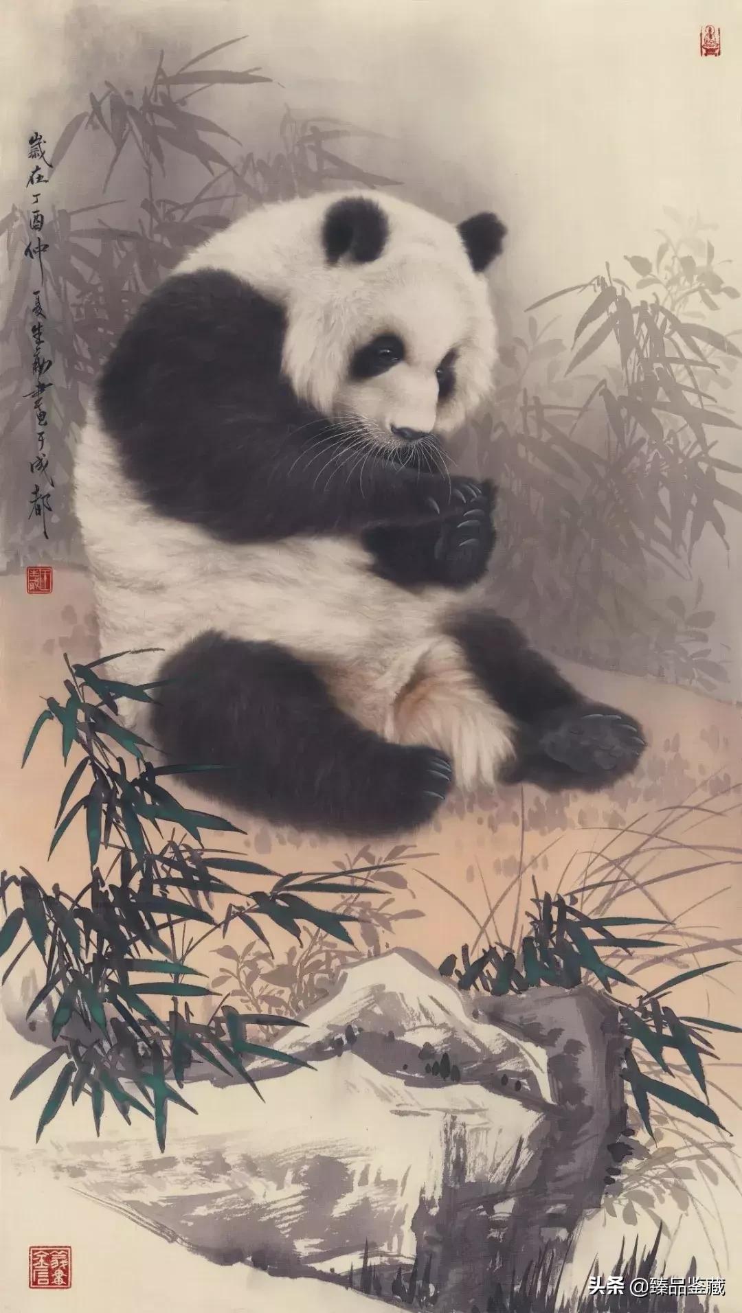 他是继刘继卣后有一画走兽而得名的当代画家