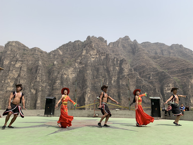 十渡仙西山水寨,十八渡有竹筏吗