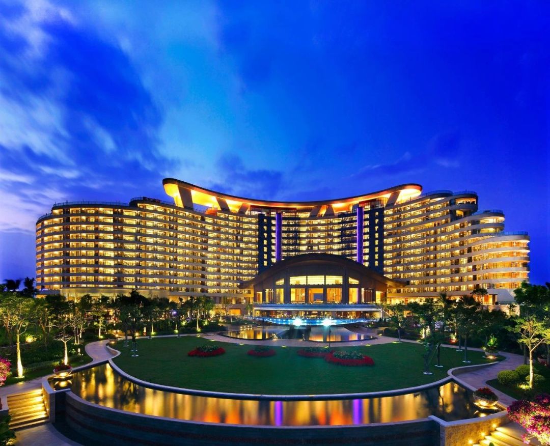 三亚值得去的高端酒店,三亚豪华海景酒店自由行