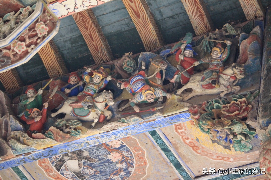 亳州花戏楼三大绝,亳州花戏楼精美雕刻图片