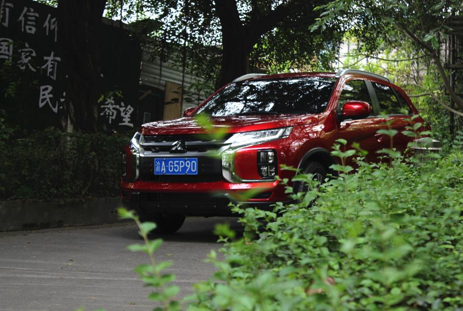 广汽三菱劲炫asx试驾视频,三菱劲炫asx高速试驾视频