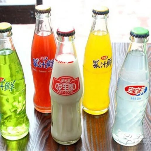 20年前的饮品你喝过几种,20年前的奶茶饮料