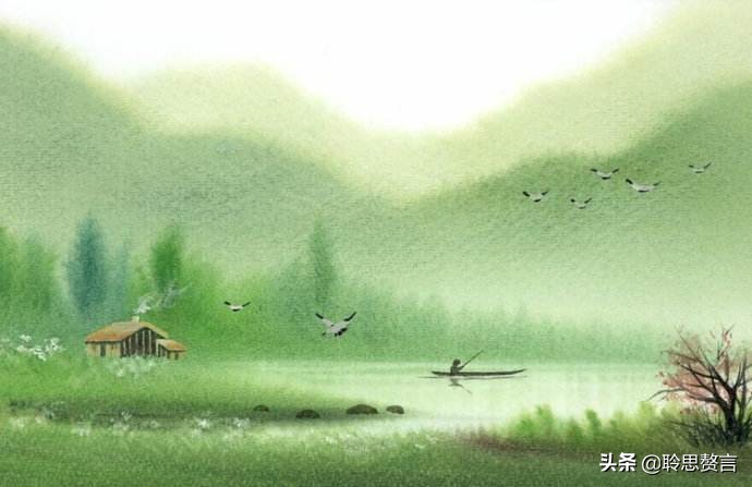 田园春景诗词,田园诗词二十首