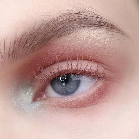 pinkblack眼妆,blackpink同款妆容