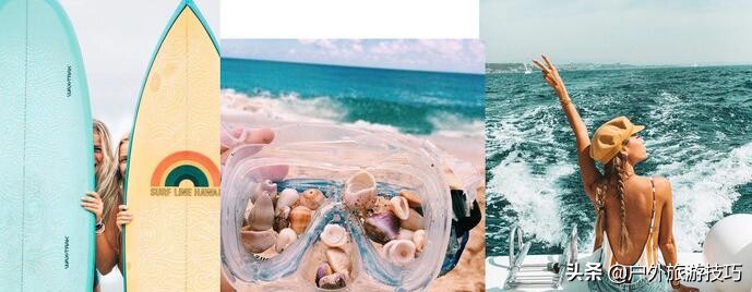 女生去海边要准备什么东西,女生去海滩玩