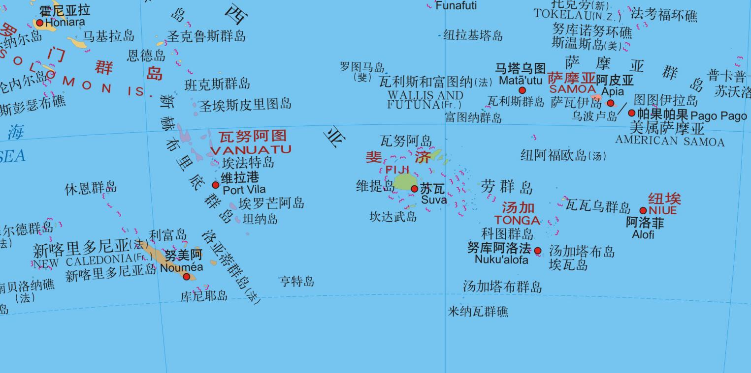 大洋洲地图下载,大洋洲地图讲解