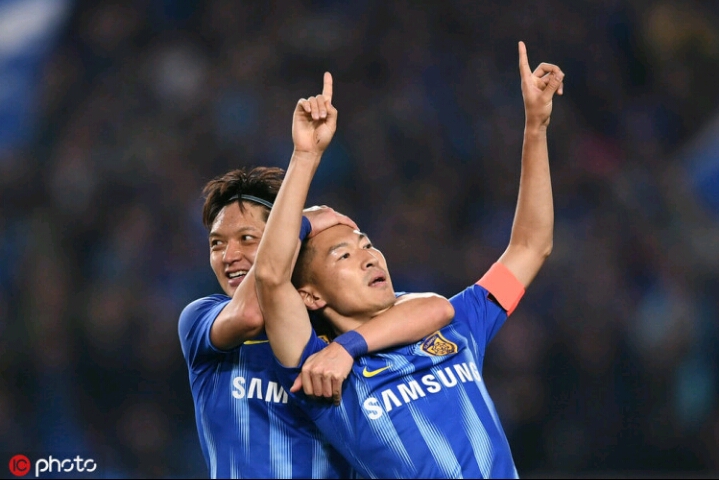 卓尔打山东鲁能泰山点球回放,吴曦远射破门苏宁1到0