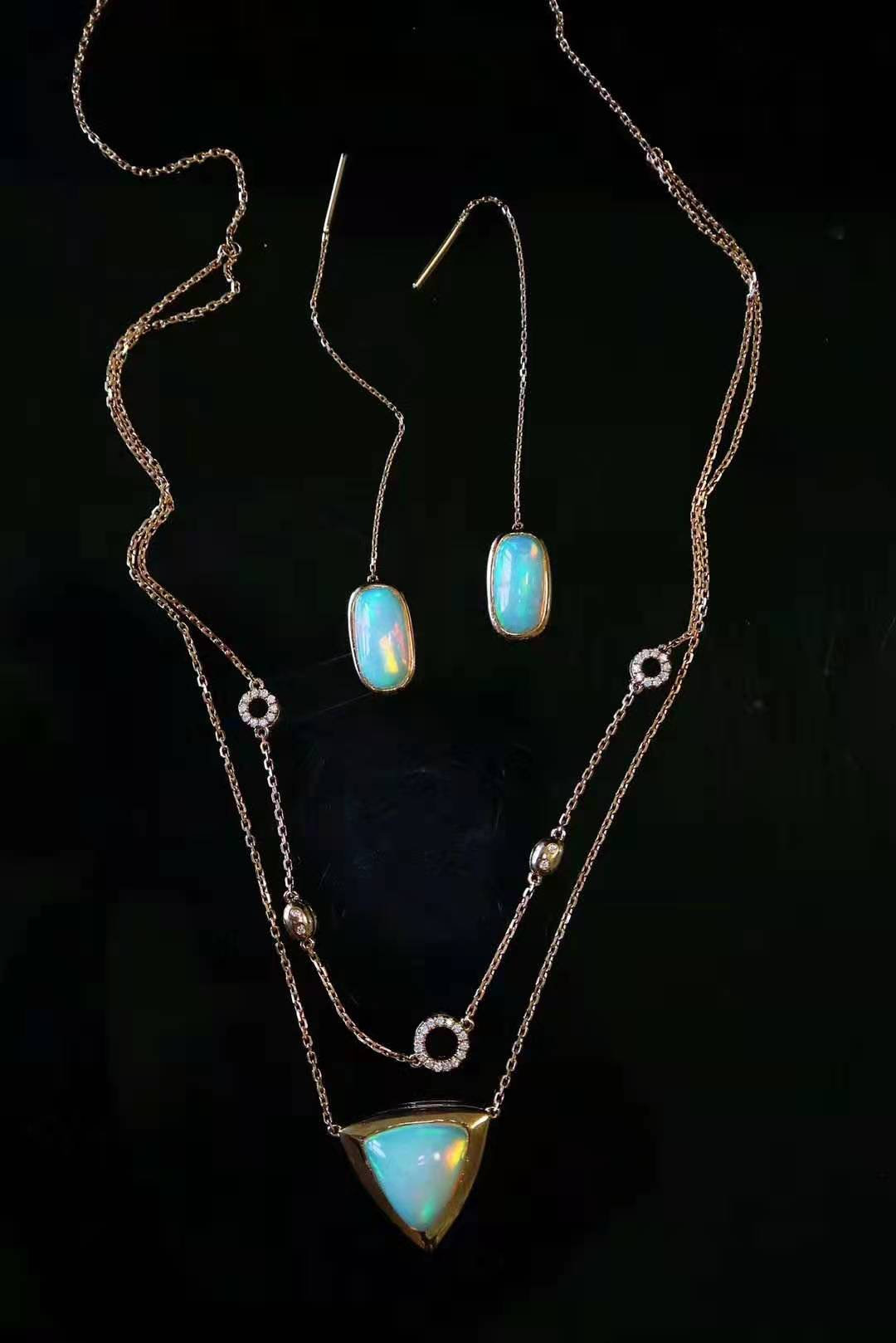 欧泊是什么宝石价格多少,欧泊是贵重宝石吗