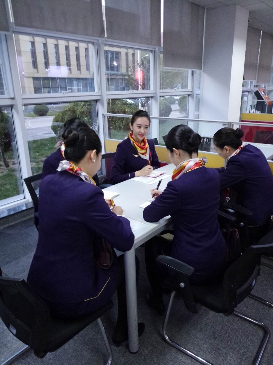 天津航空形象代言人孙婕,2018民航十佳空乘天津航空