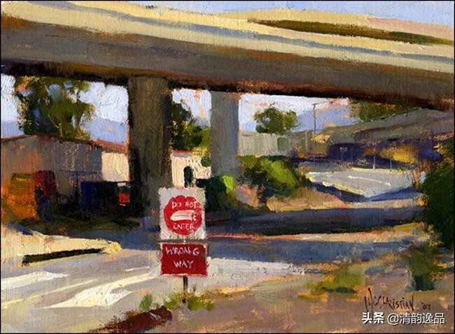 美国艺术家乔biwler油画作品赏析,丽莎印象派油画欣赏