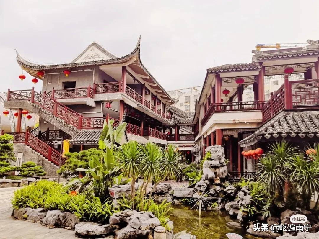 南宁拍照打卡地推荐美拉德,南宁汉华右江院子网红打卡地
