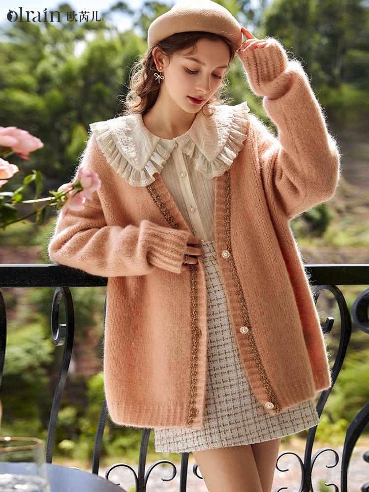 今年最火的毛衣开衫不对称,今年最流行十款毛衣开衫