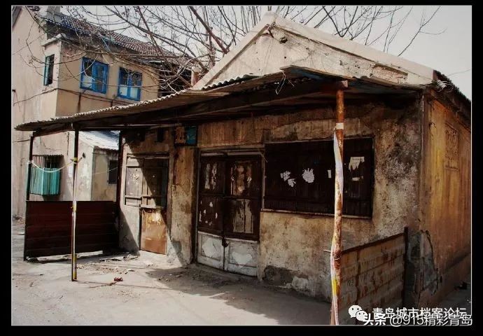 青岛国棉六厂老宿舍,50年前的青岛国棉五厂宿舍