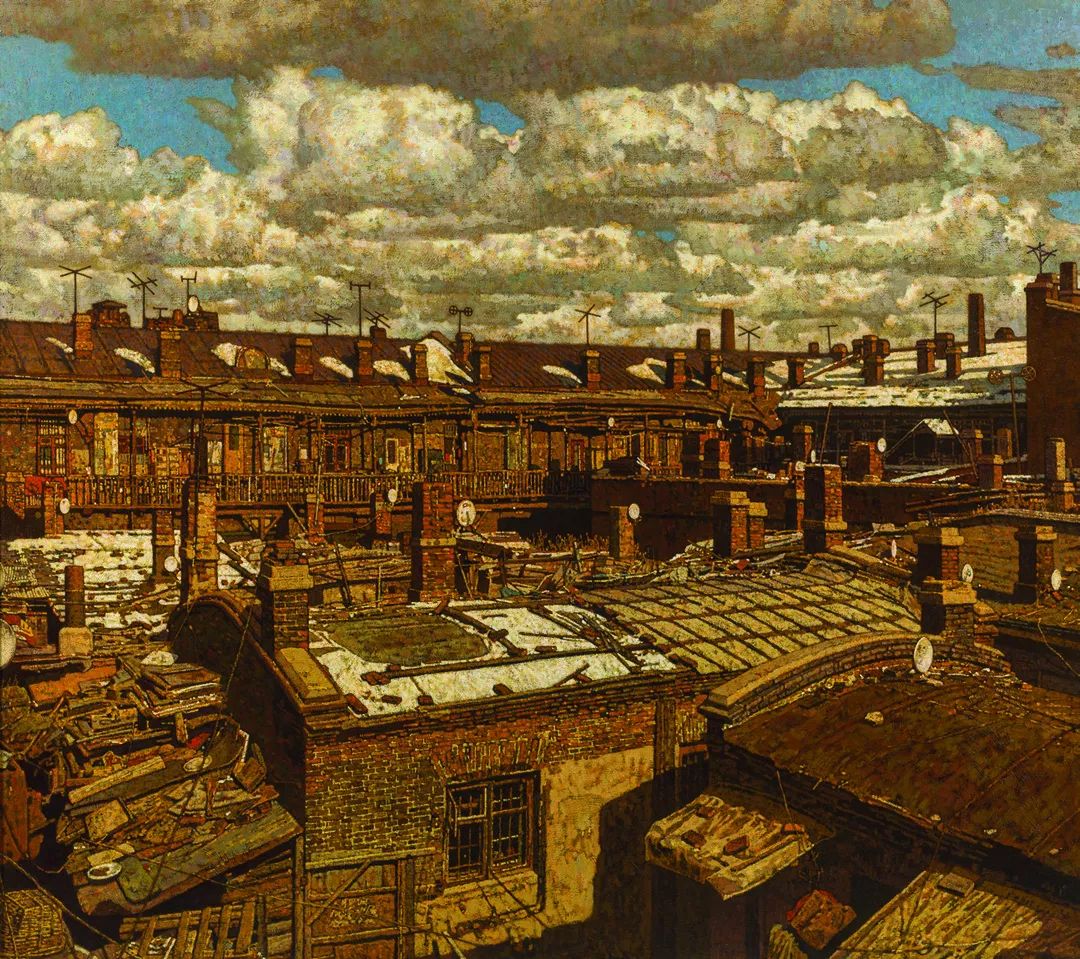 第十三届全国美展油画作品集,第十三届全国美术展油画作品集