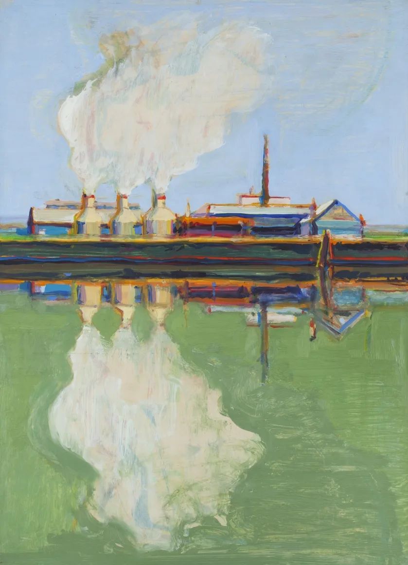 美国普普艺术家韦恩·蒂博作品欣赏