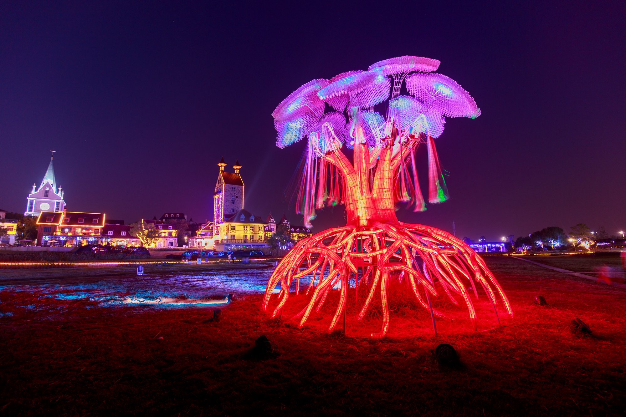 今日春分,武汉这时候不仅有樱花,这里的花随风一吹人都酥了