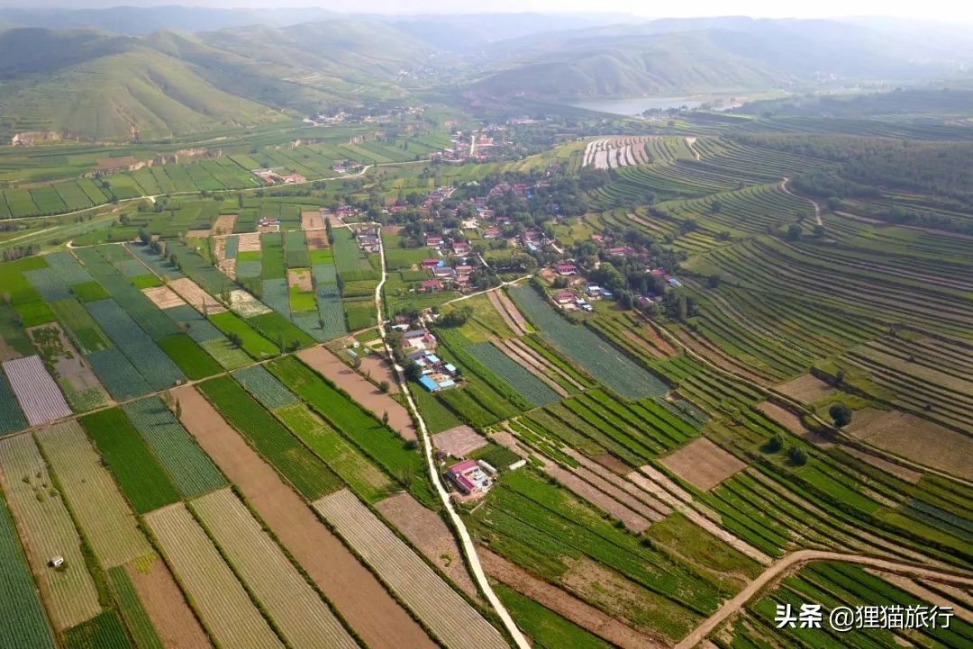 宁夏固原西吉县城视频,宁夏西吉县著名风景区