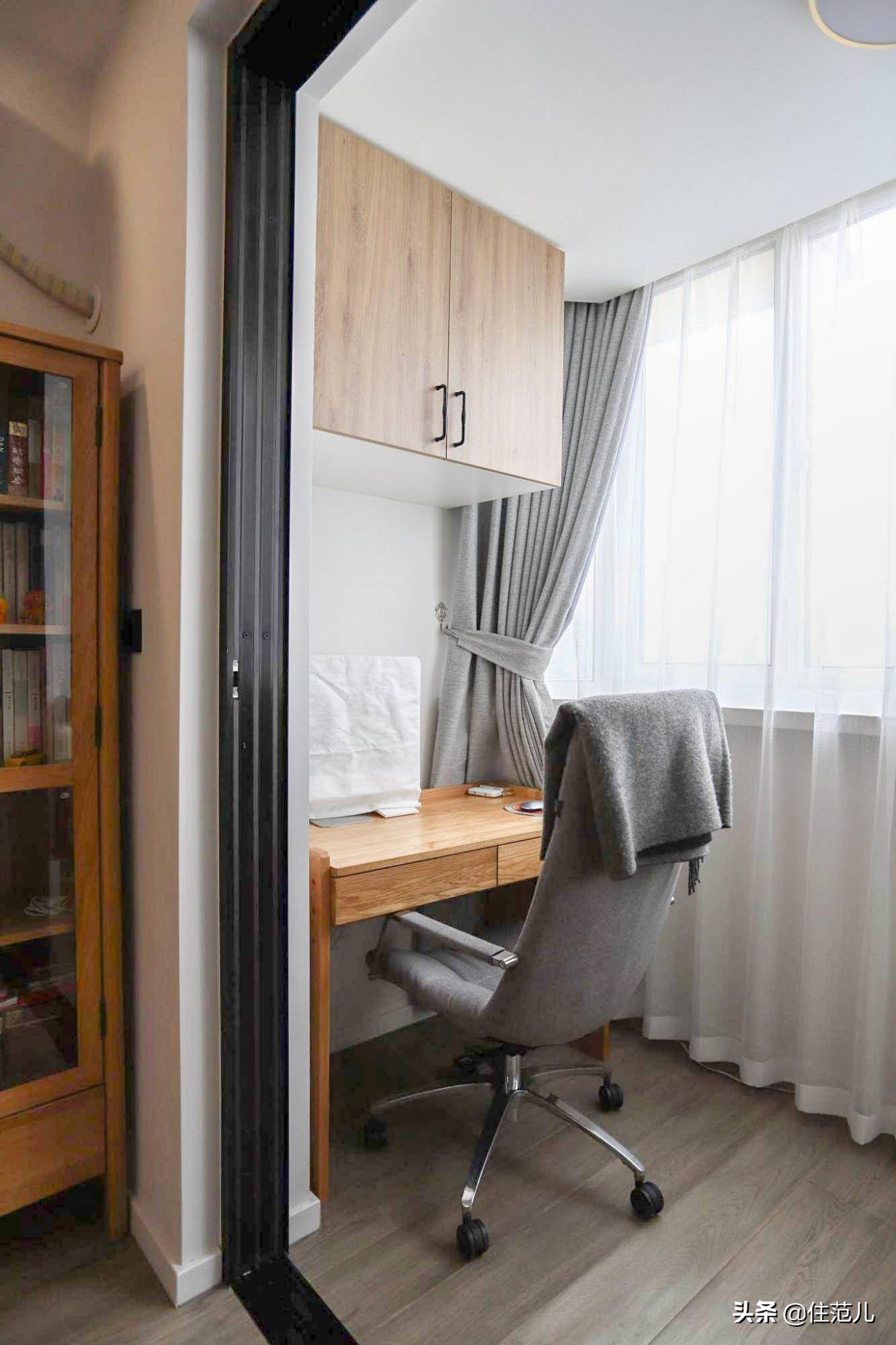 58㎡两室一厅，小户型也能拥有中岛厨房，父母硬核装修胜过年轻人