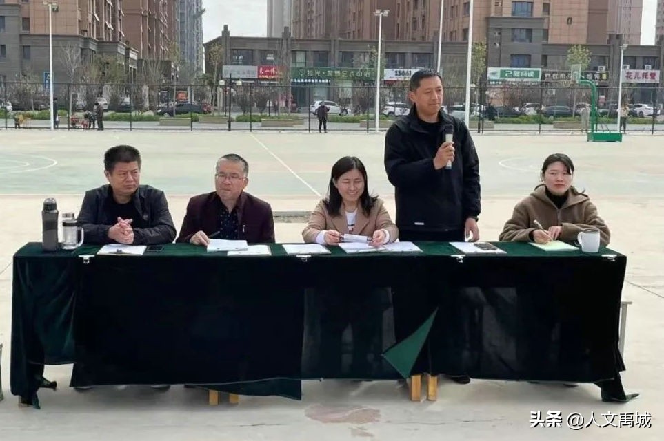 潼关县岳渎小学队列队形比赛,禹城泺清河小学运动会