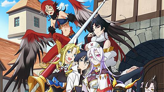 魔物娘动漫蜘蛛,动漫中的魔物娘