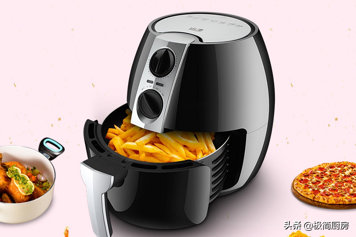 aca空气炸锅和志高空气炸锅哪个好,空气炸锅哪个牌子比较好经济实惠