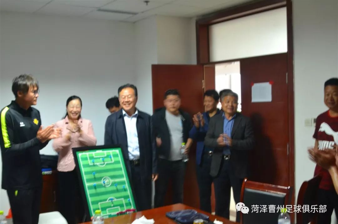 菏泽体育局局长史长华,菏泽市体育局局长史长华