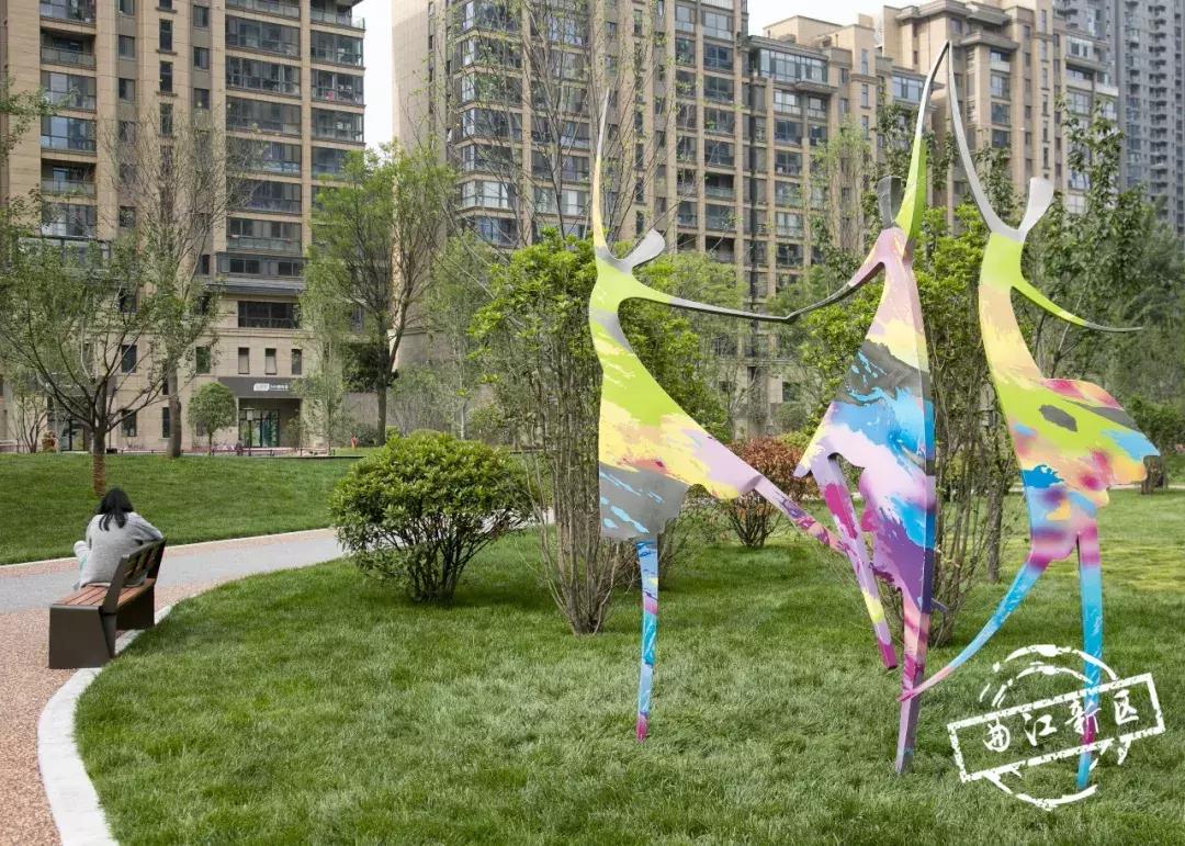 唐城墙遗址公园9区美景视频,西安电子正街的唐城墙遗址公园