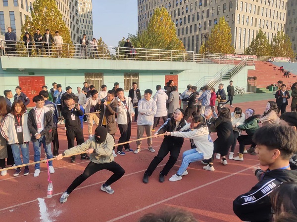 活力无极限大学生趣味运动会,趣味运动会团结奋进