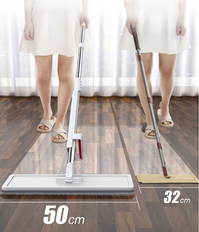 家里一般准备几个拖把怎么用,家里有这两个拖把就够了