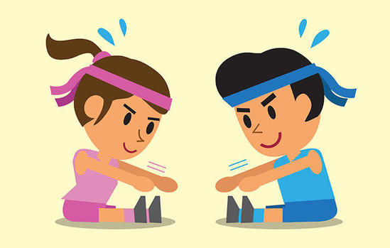 跟着音乐动起来拉伸操,拉伸为什么要动起来