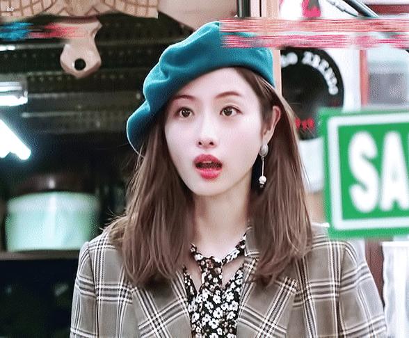 石原里美同款藏青色贝雷帽,石原里美樱桃红贝雷帽穿搭