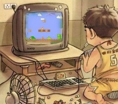 我买了最新款平板，送给孩子玩游戏！你的信任，是他自律的基础