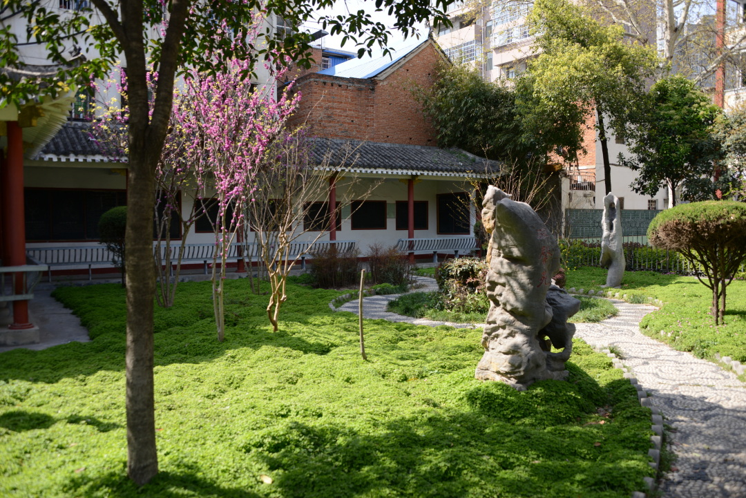 孔庙石碑正楷字,邓州市文庙