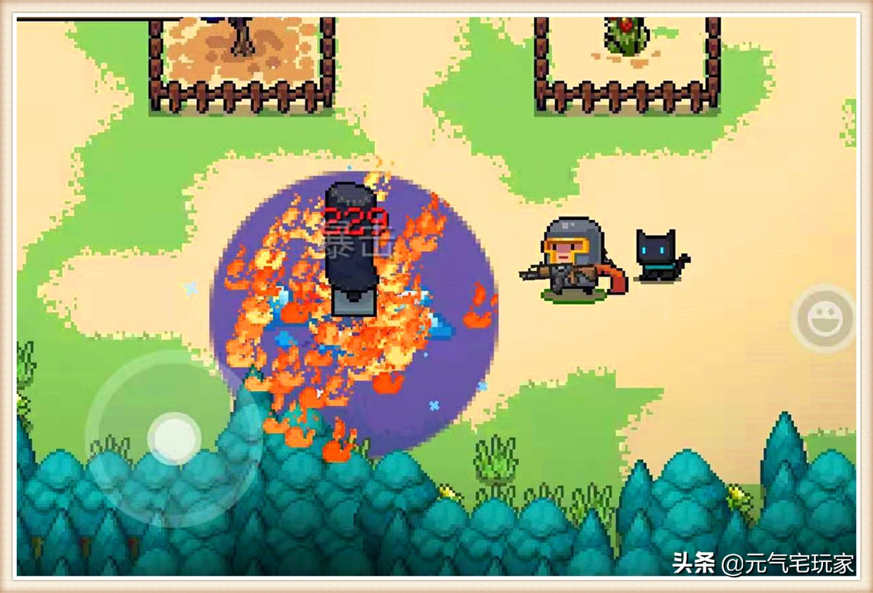 元气骑士火焰骑士用混沌之力通关,元气骑士中骑士混沌打击怎样释放