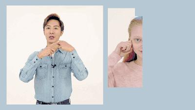 学生怎么让方脸变小v脸,脸大脸宽怎么科学变小