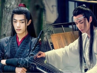 肖战和王一博对cpf的态度,肖战带王一博去b站