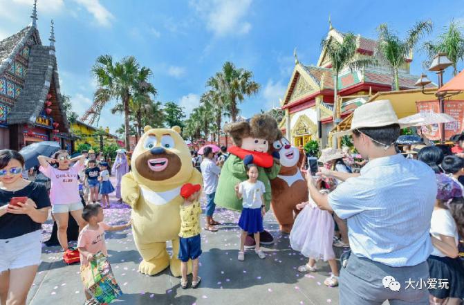 国内十大游乐园度假区,全国最大旅游主题乐园