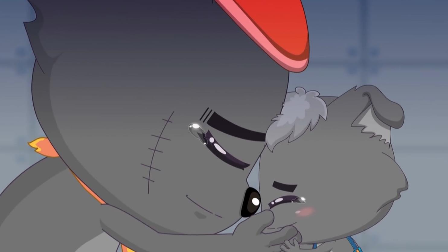 逆子小灰灰,小灰灰逆子哭闹