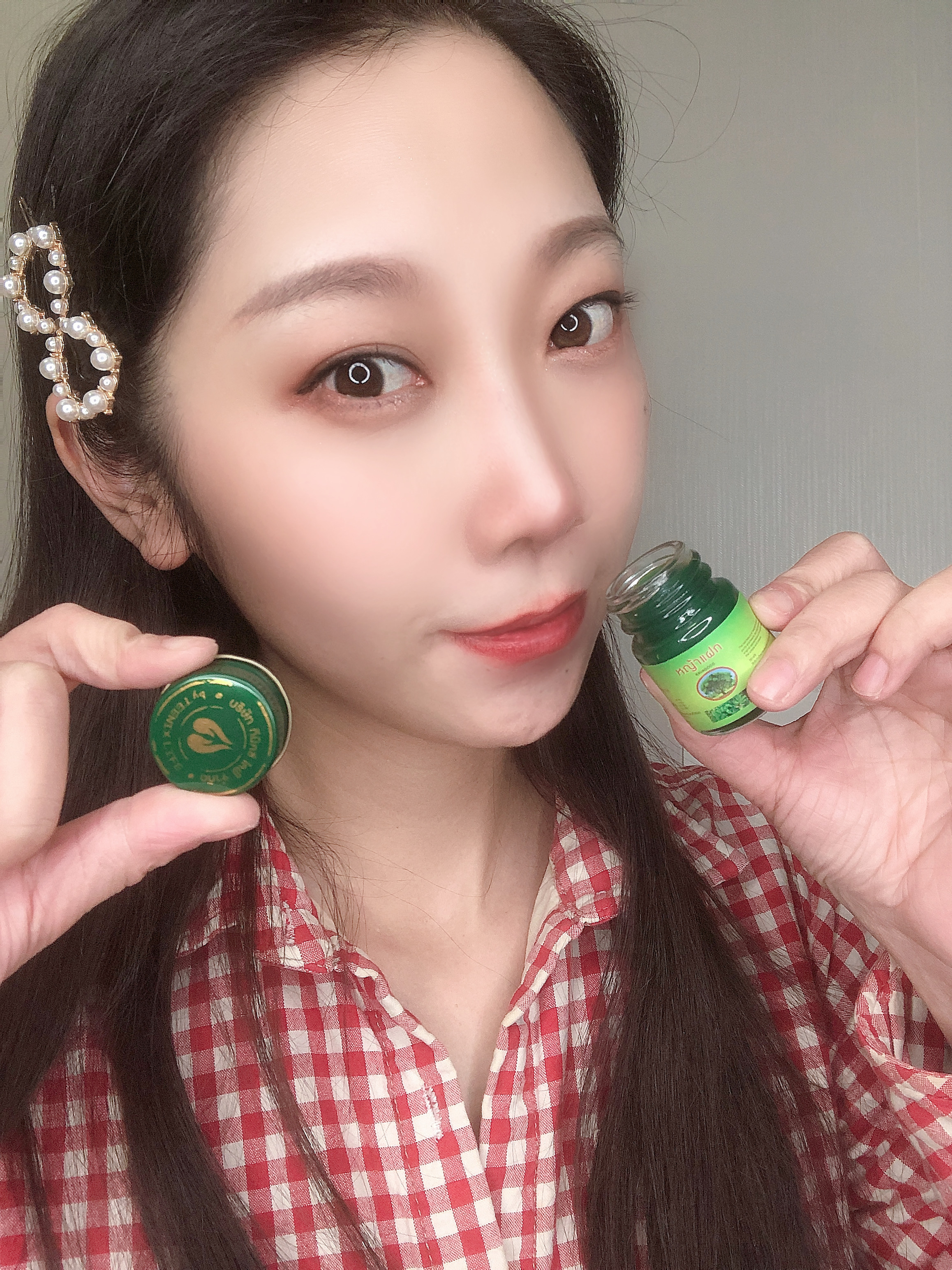 泰国青草膏驱蚊止痒效果杠杠的,泰国薄荷膏卡瓦库德驱蚊清凉止痒