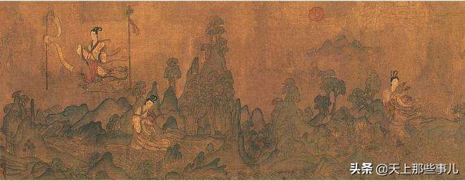 洛神，文人心目中最美的仙女，爱而不得，让人神伤