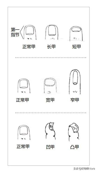 指甲所有款式,指甲全色系推荐