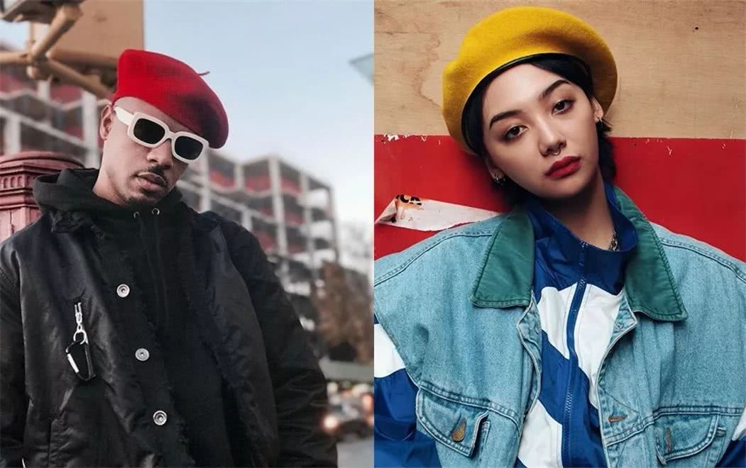 天气冷不想扎头发怎么办,热天洋气又凉快的帽子