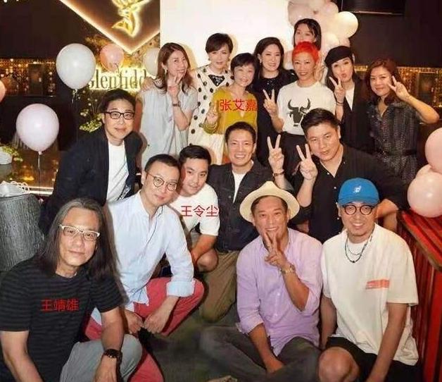 张艾嘉儿子罕见出镜,张艾嘉儿子展览众星云集