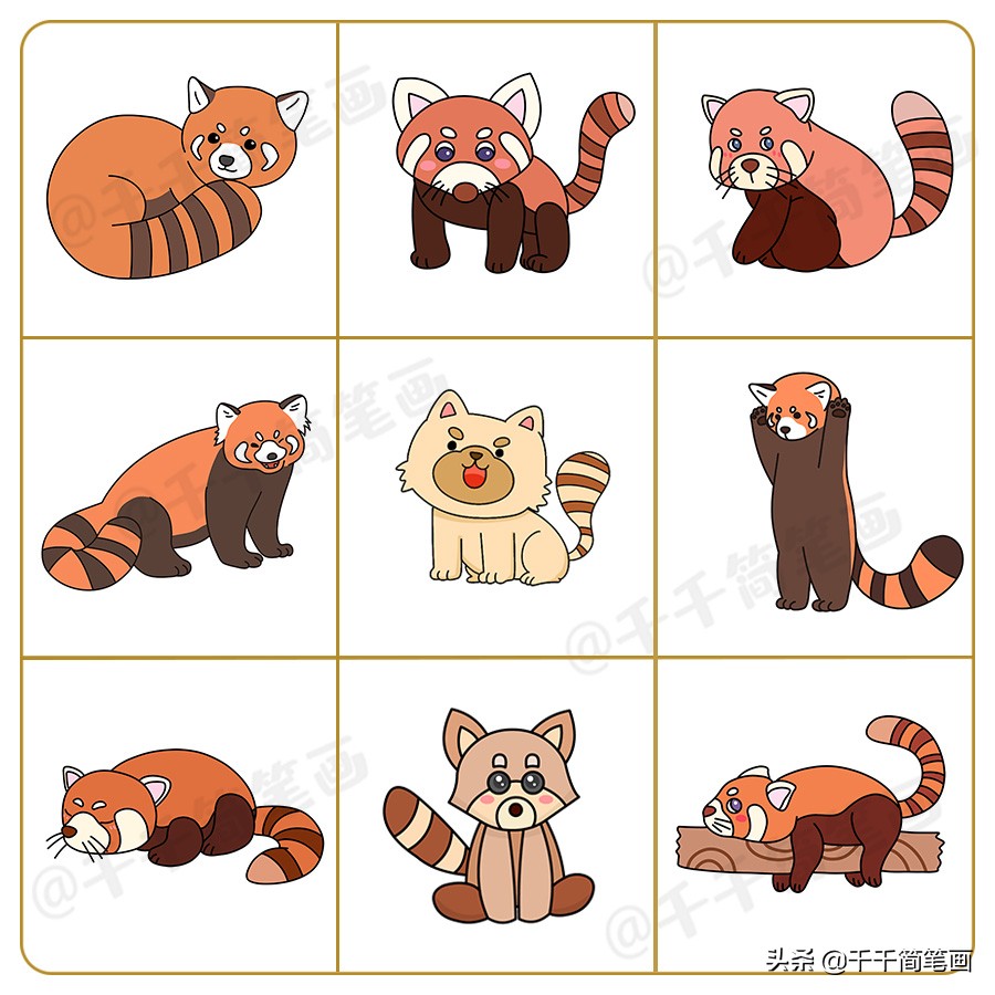 幼儿园里的小朋友儿童画,幼儿园创意儿童画又简单又漂亮