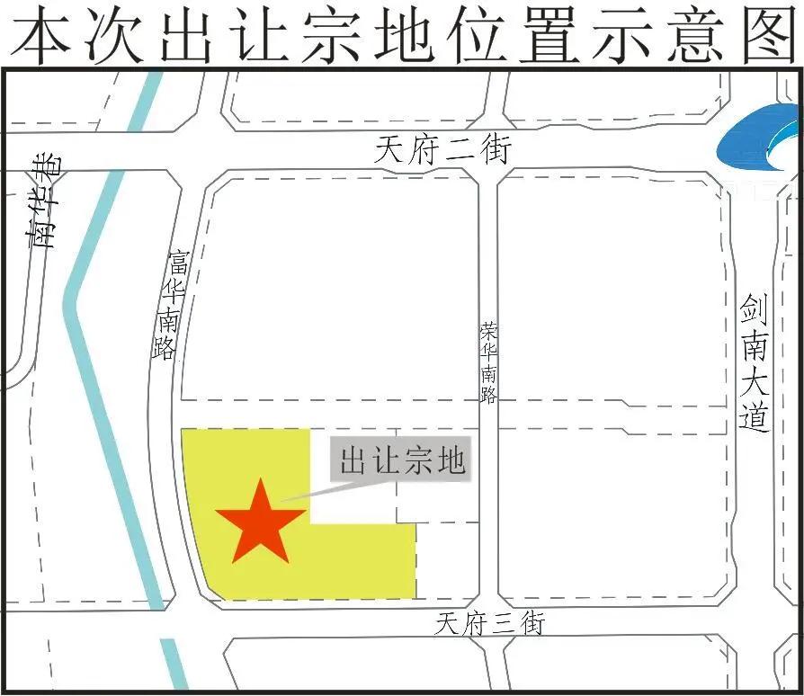 成都高新南区大源西土地拍卖,成都高新区大源天府五街土地拍卖