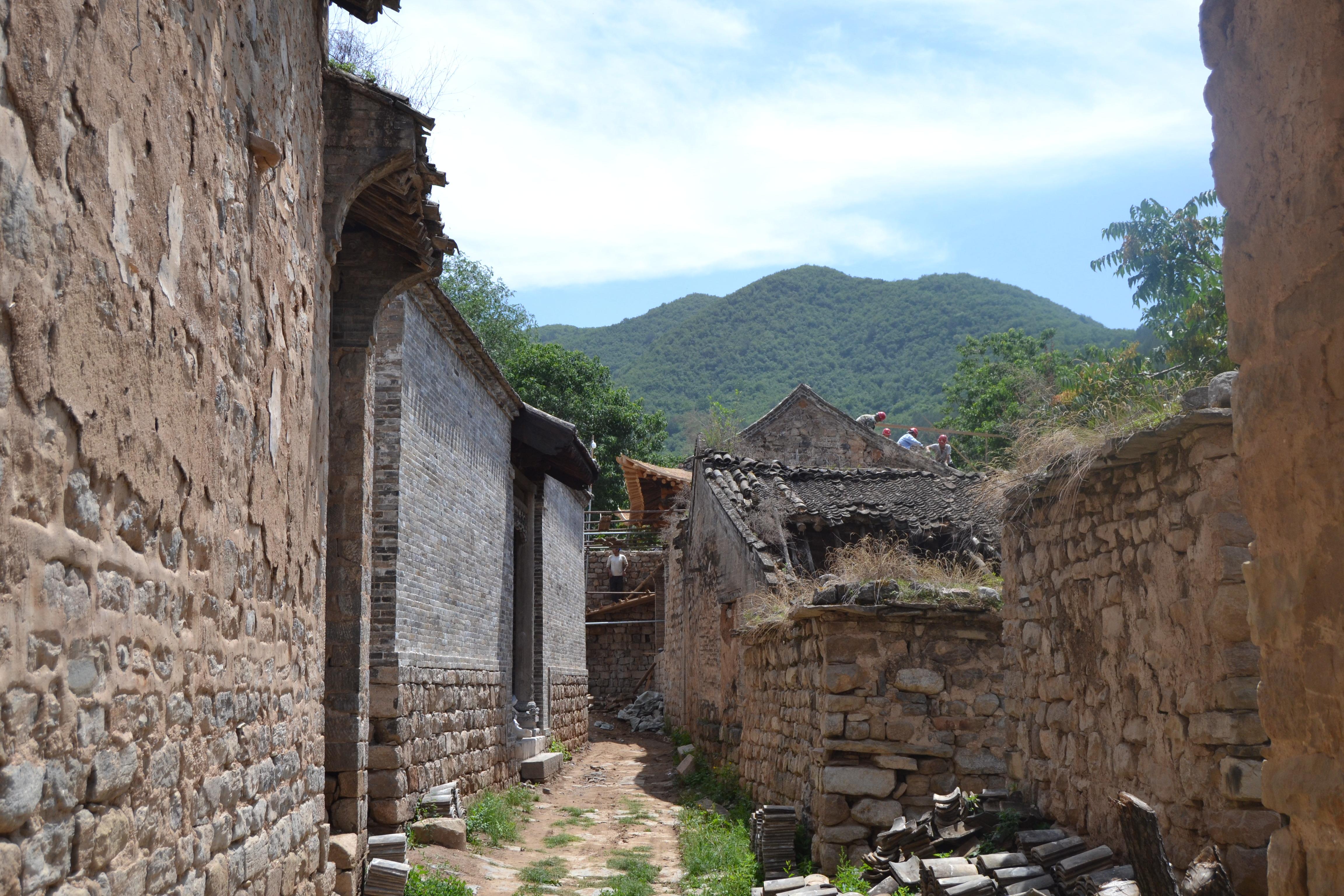 山西乡宁下川古村,临汾市乡宁县下川古镇