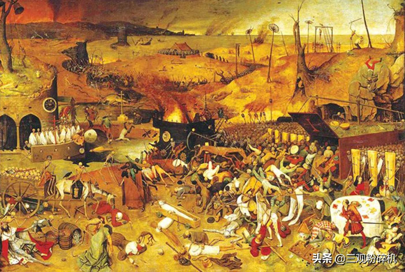 古罗马的三次大瘟疫因为什么,罗马历史上经历几次瘟疫