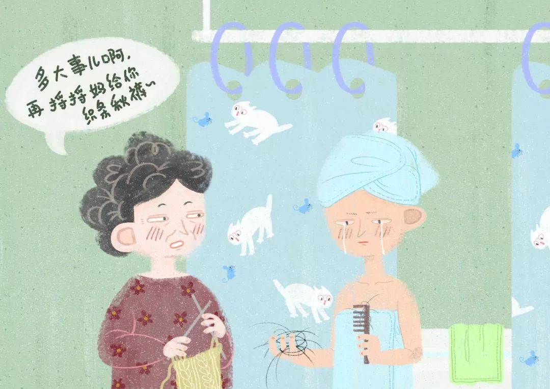 雄性激素脱发怎么自救,自救脱发最有效的方法