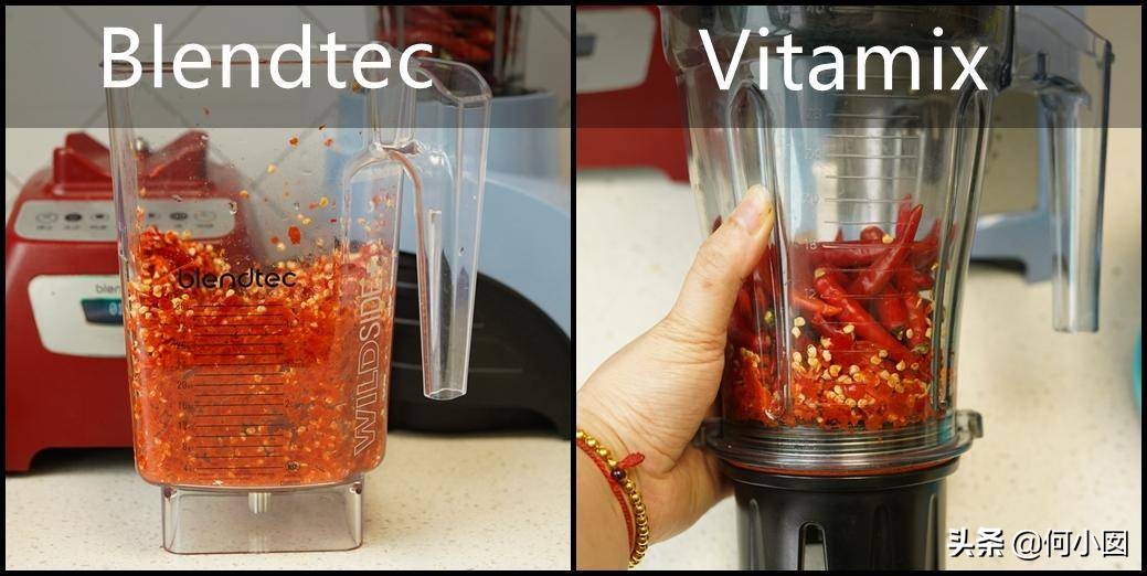 破壁机硬核评测，BlendtecVSVitamix，你想知道的都在这里